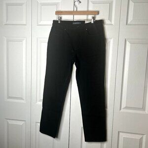 Everlane Uniform The Relaxed 4-Way Stretch Organic Black Jeans Men's Size 32x30